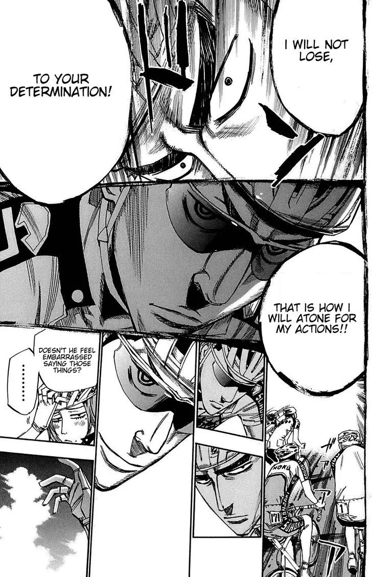Yowamushi Pedal Chapter 79 page 16