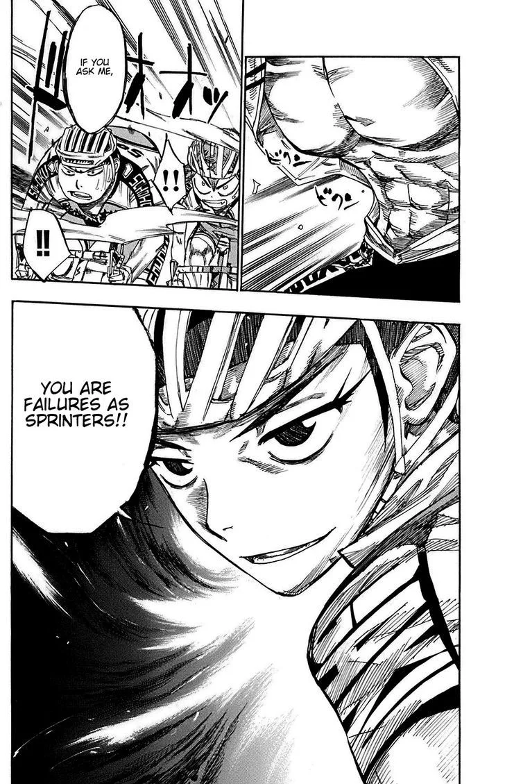 Yowamushi Pedal Chapter 79 page 21