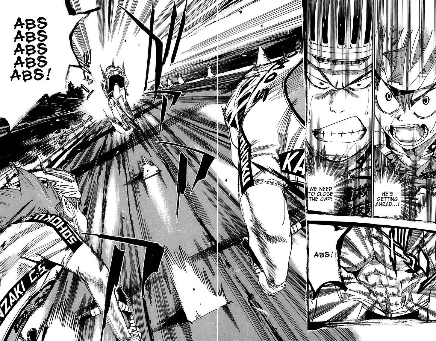 Yowamushi Pedal Chapter 79 page 6