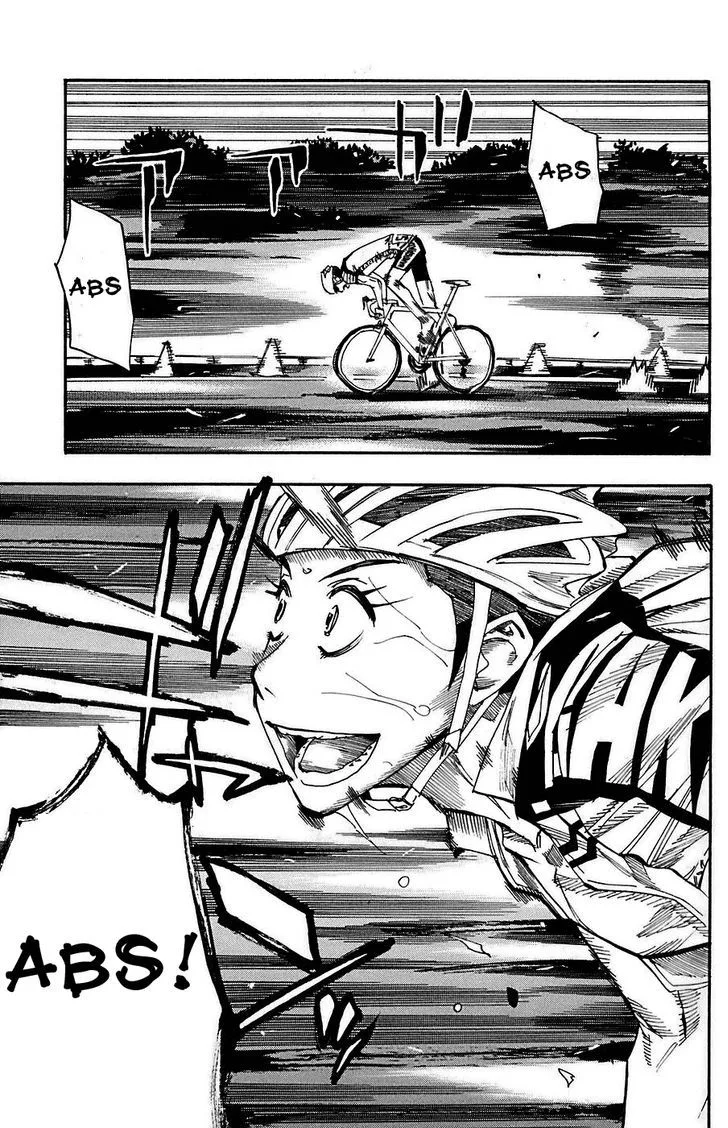 Yowamushi Pedal Chapter 79 page 5
