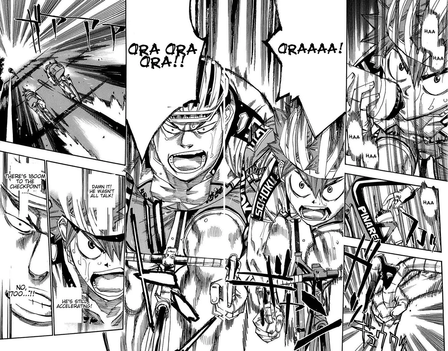 Yowamushi Pedal Chapter 79 page 7