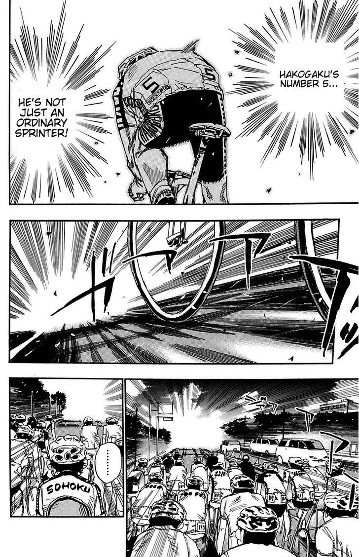 Yowamushi Pedal Chapter 79 page 8