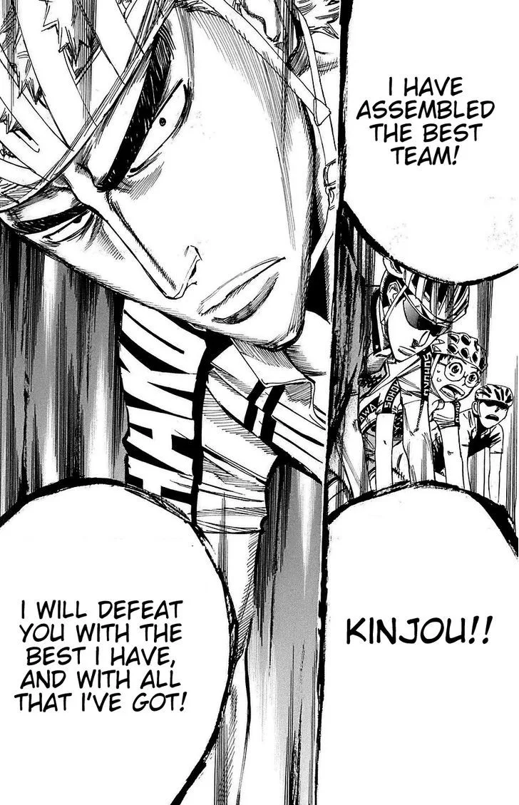 Yowamushi Pedal Chapter 79 page 15