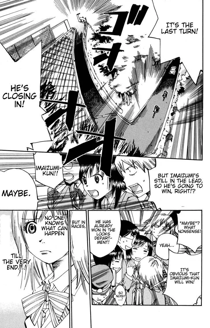 Yowamushi Pedal Chapter 8 page 13