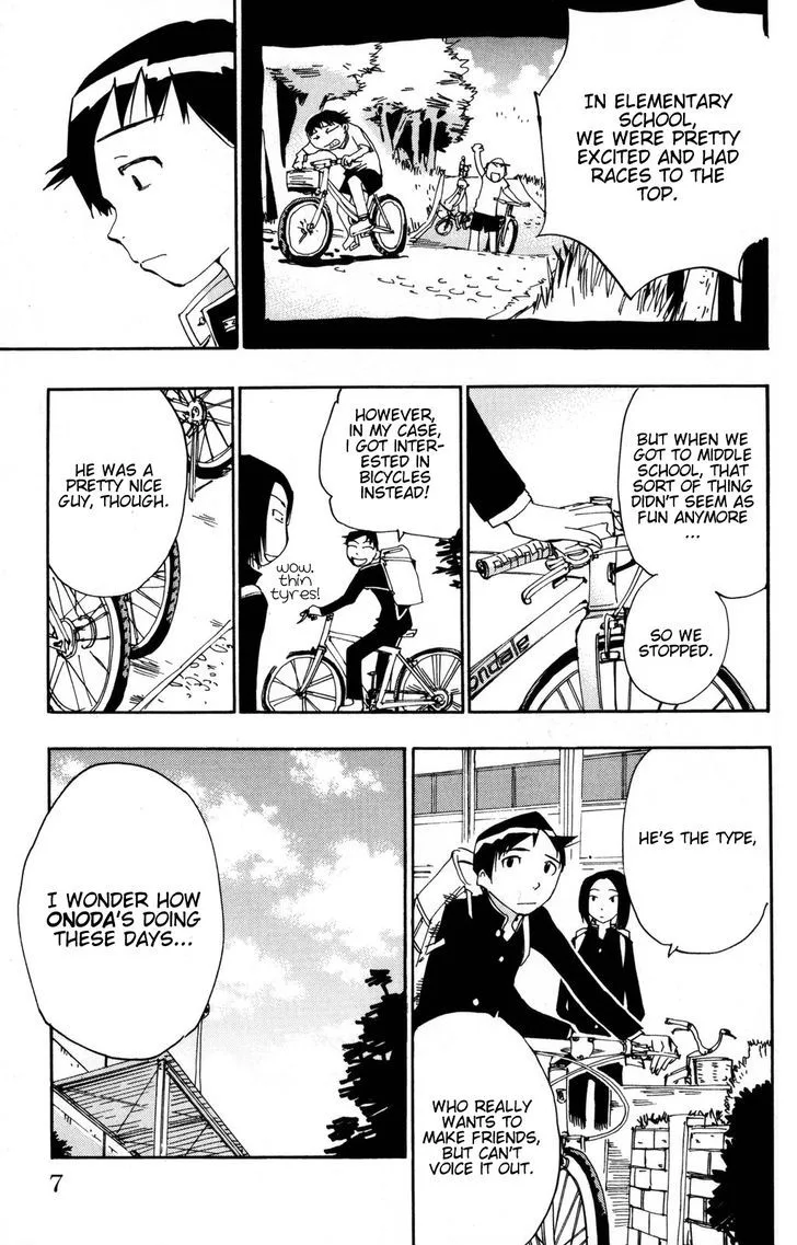 Yowamushi Pedal Chapter 8 page 10