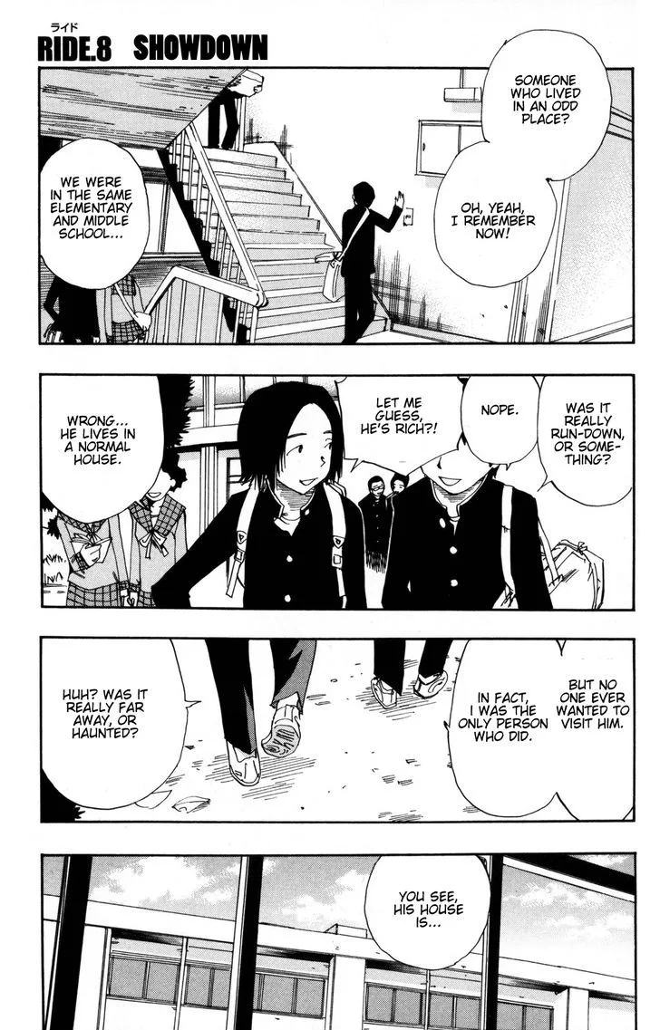 Yowamushi Pedal Chapter 8 page 8