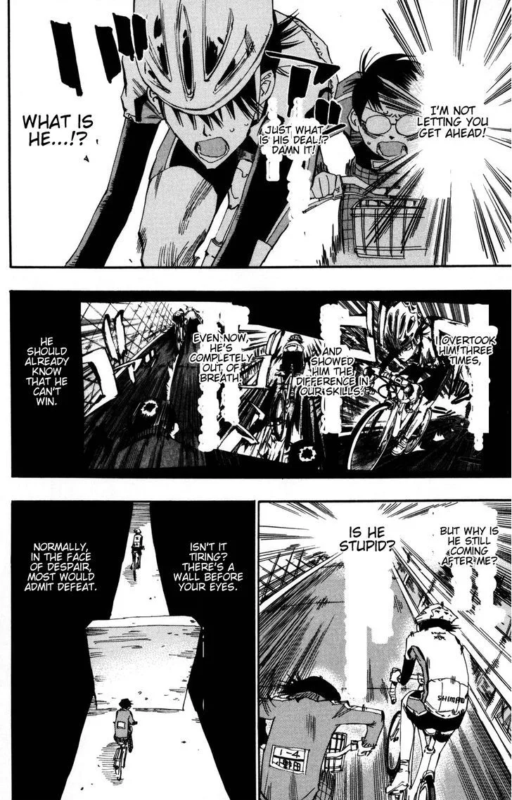 Yowamushi Pedal Chapter 8 page 21