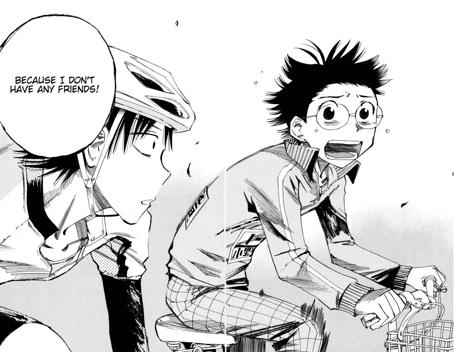 Yowamushi Pedal Chapter 8 page 23