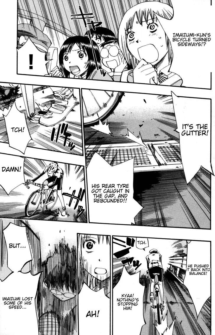 Yowamushi Pedal Chapter 8 page 19
