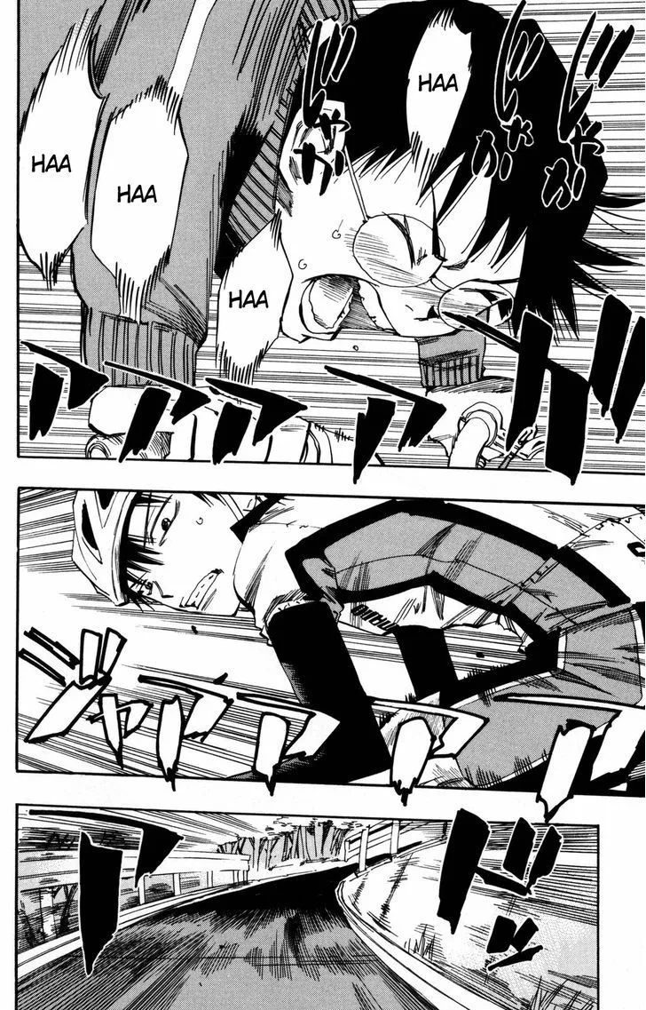 Yowamushi Pedal Chapter 8 page 12