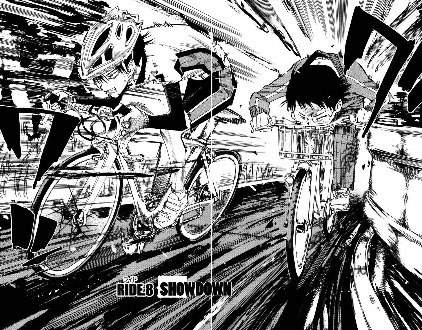 Yowamushi Pedal Chapter 8 page 11