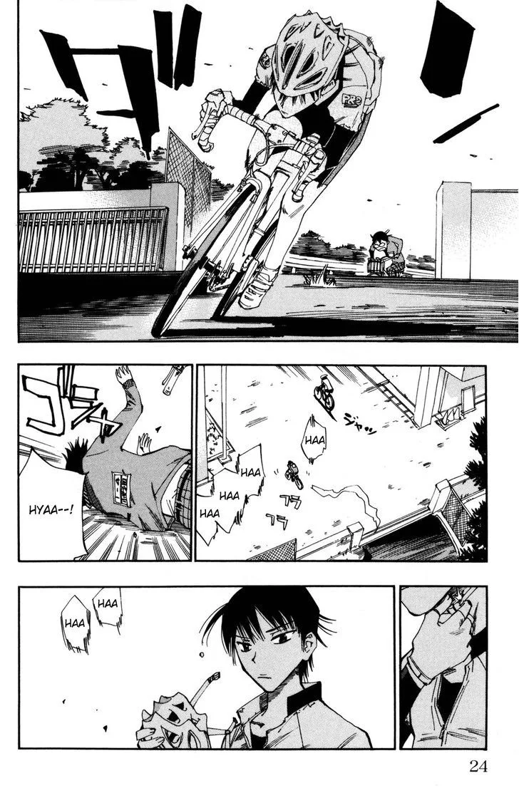Yowamushi Pedal Chapter 8 page 24