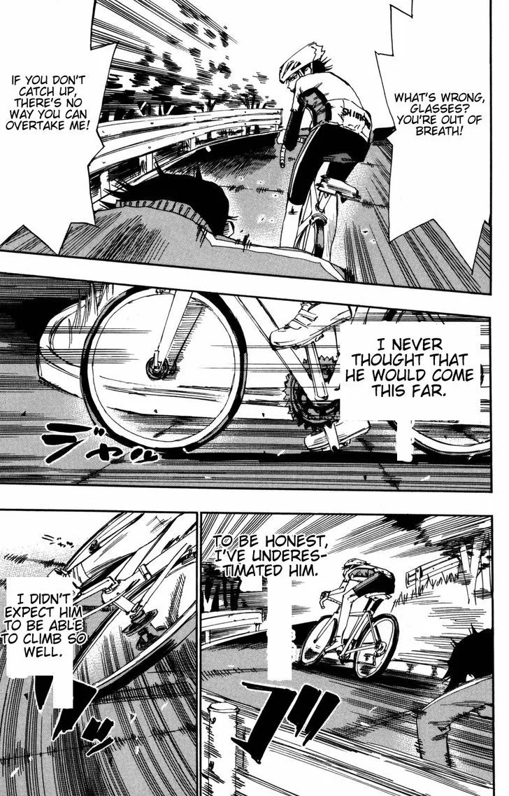 Yowamushi Pedal Chapter 8 page 15