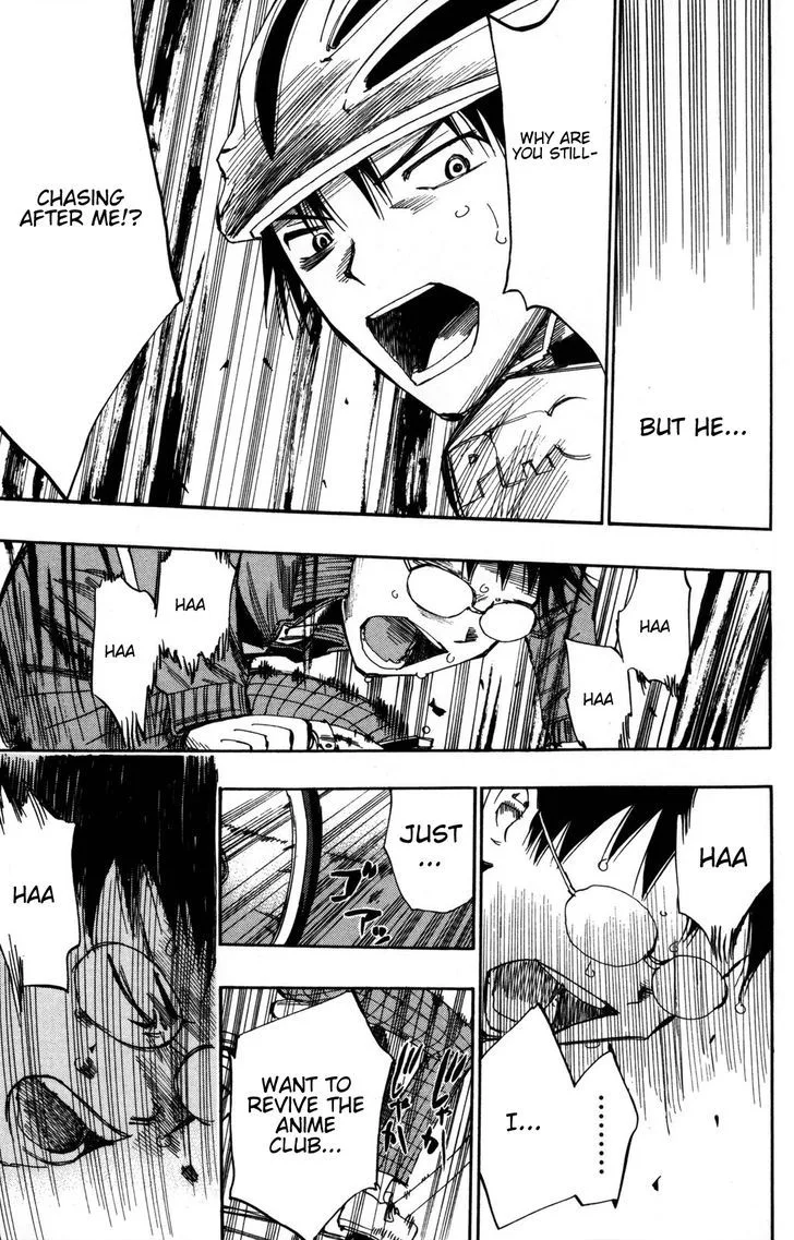 Yowamushi Pedal Chapter 8 page 22