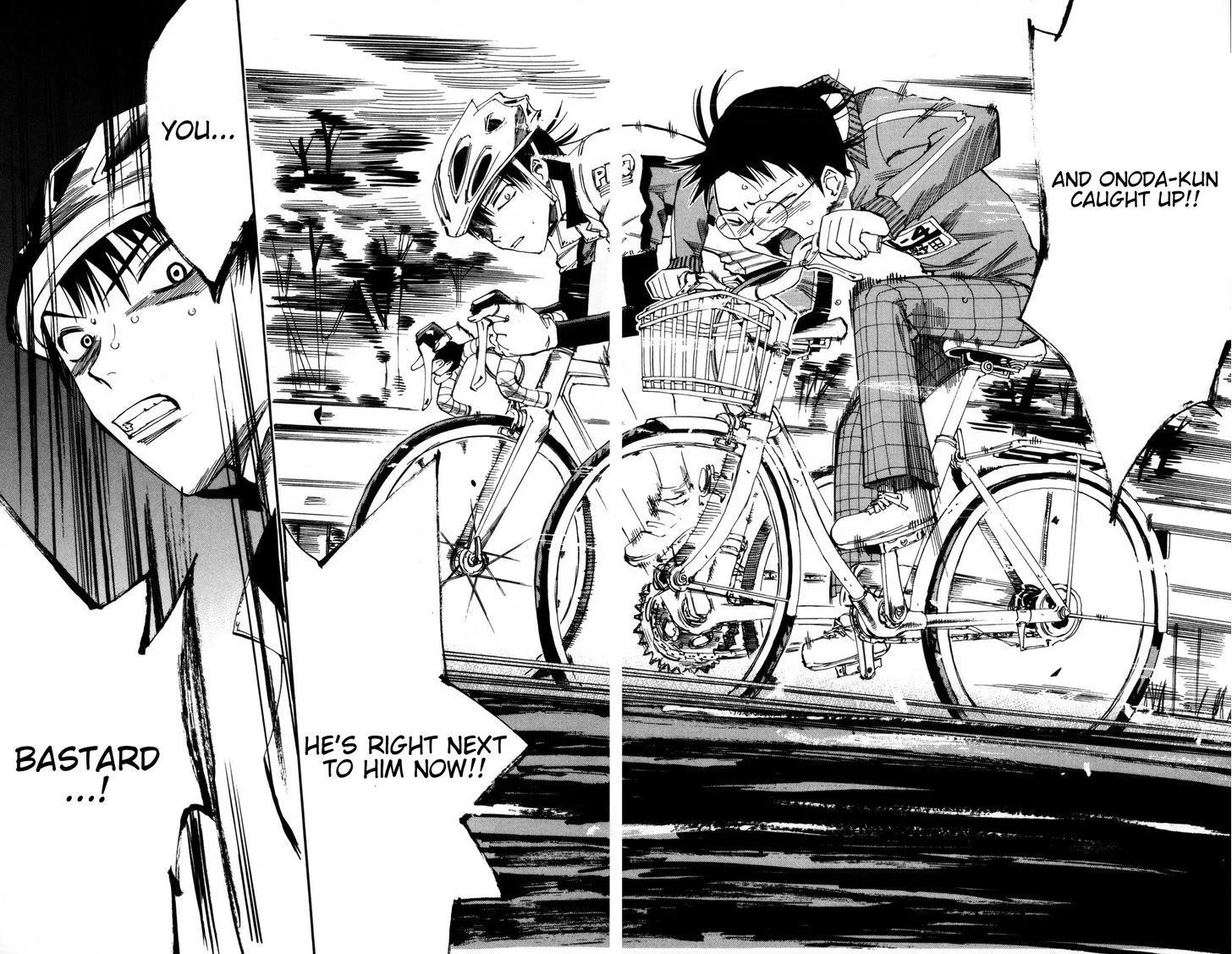 Yowamushi Pedal Chapter 8 page 20