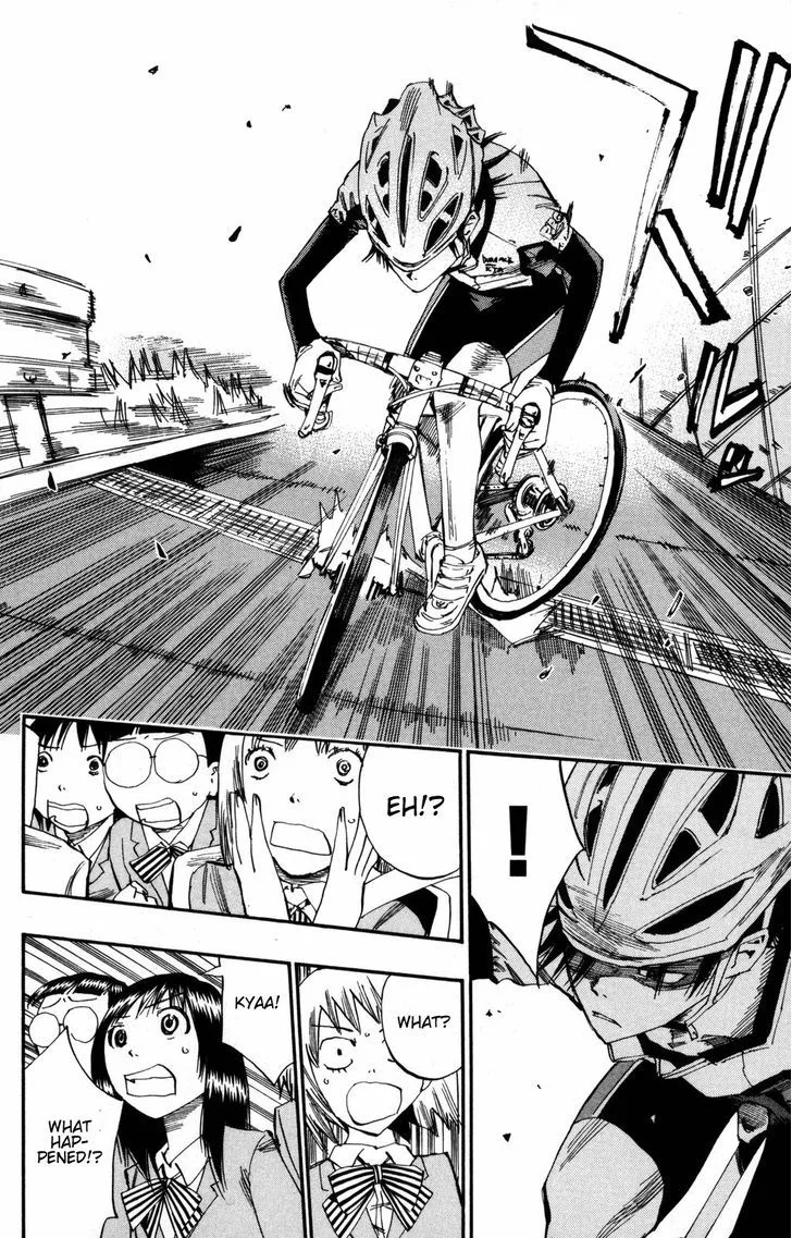 Yowamushi Pedal Chapter 8 page 18