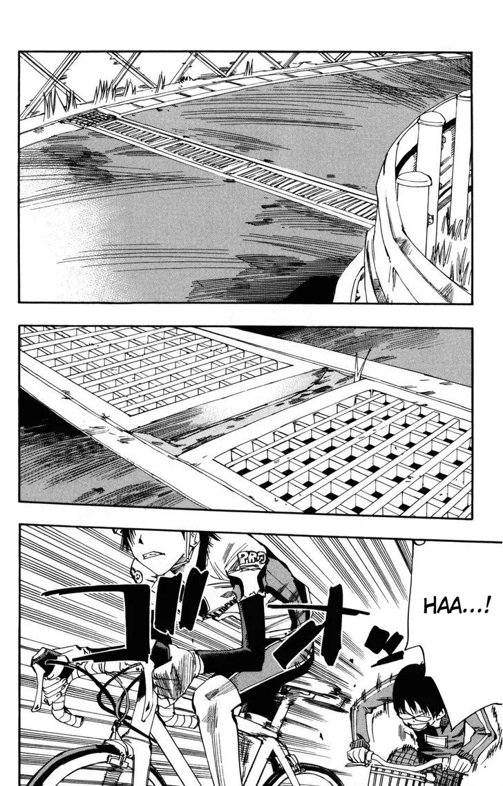 Yowamushi Pedal Chapter 8 page 14