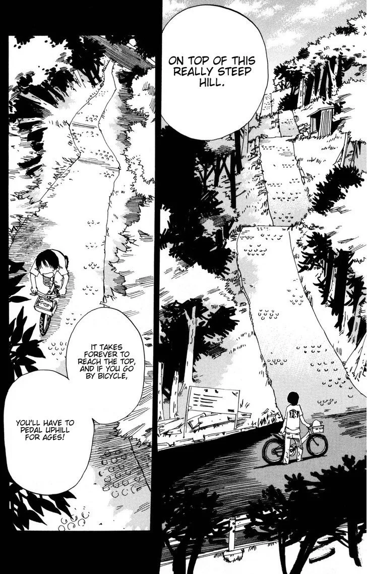 Yowamushi Pedal Chapter 8 page 9