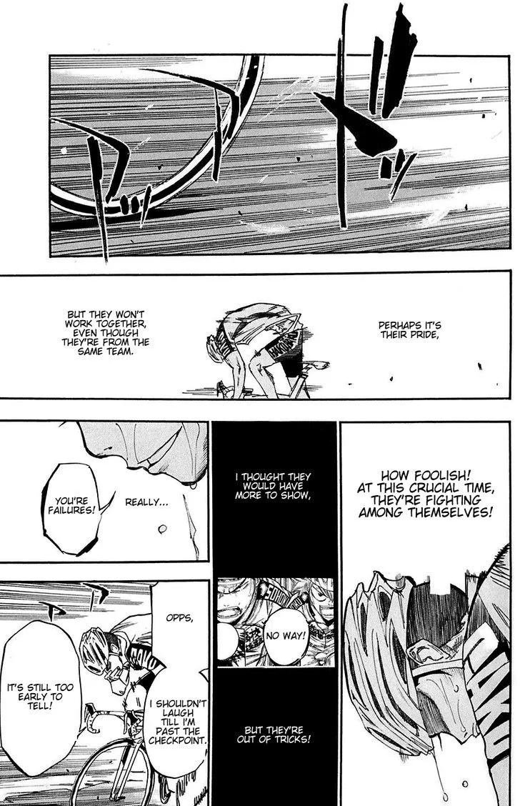 Yowamushi Pedal Chapter 80 page 10