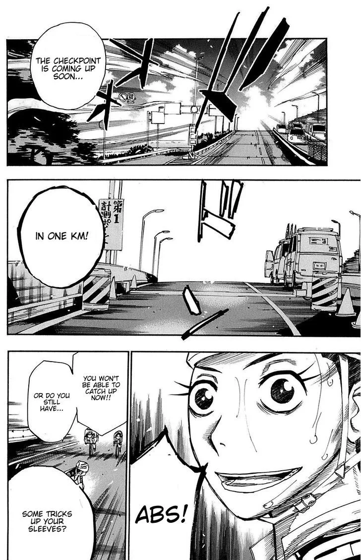 Yowamushi Pedal Chapter 80 page 2