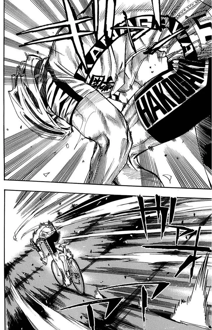 Yowamushi Pedal Chapter 80 page 5