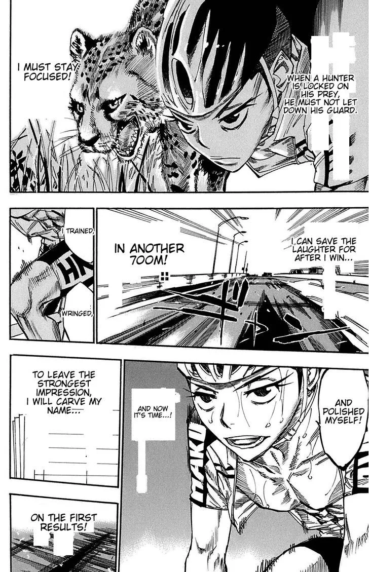 Yowamushi Pedal Chapter 80 page 11