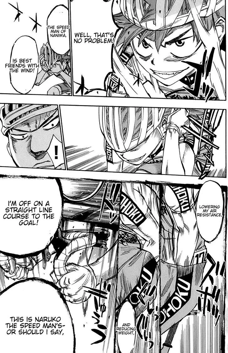 Yowamushi Pedal Chapter 80 page 16