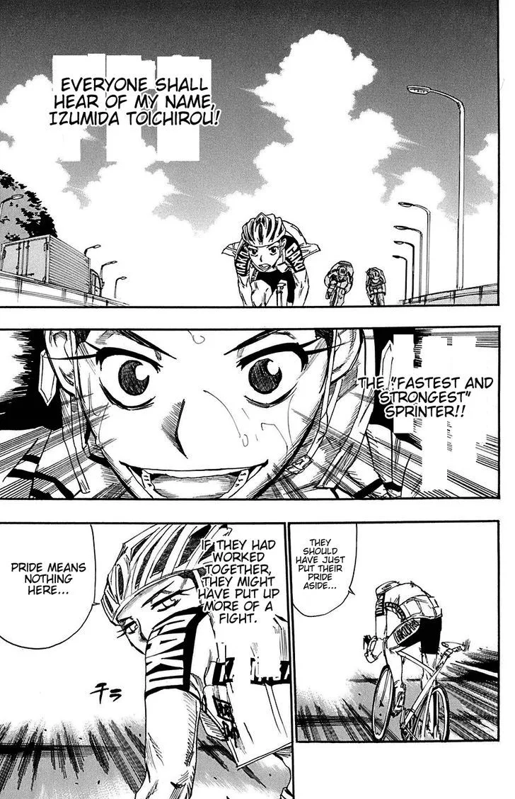 Yowamushi Pedal Chapter 80 page 12