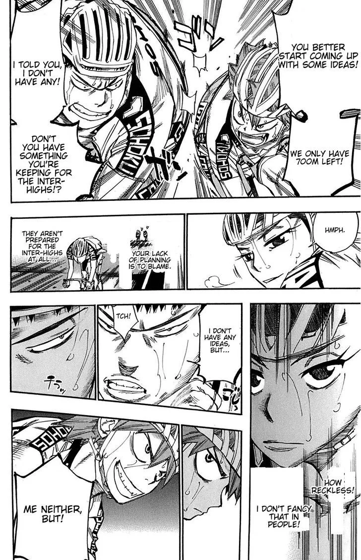 Yowamushi Pedal Chapter 80 page 13