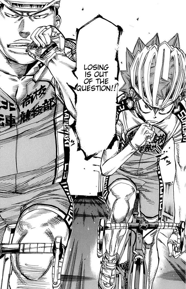 Yowamushi Pedal Chapter 80 page 14