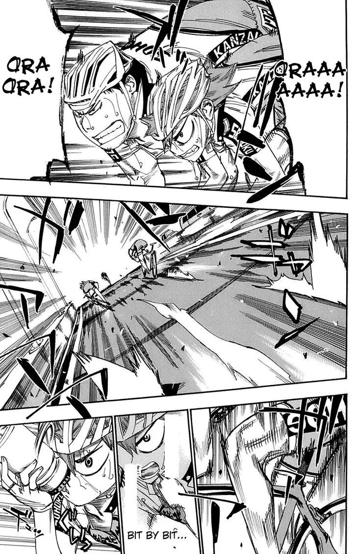 Yowamushi Pedal Chapter 80 page 8