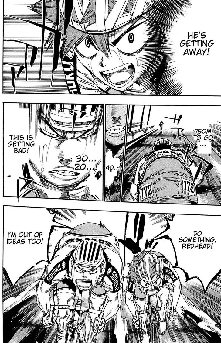 Yowamushi Pedal Chapter 80 page 9