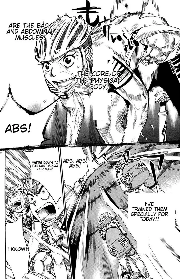 Yowamushi Pedal Chapter 80 page 7