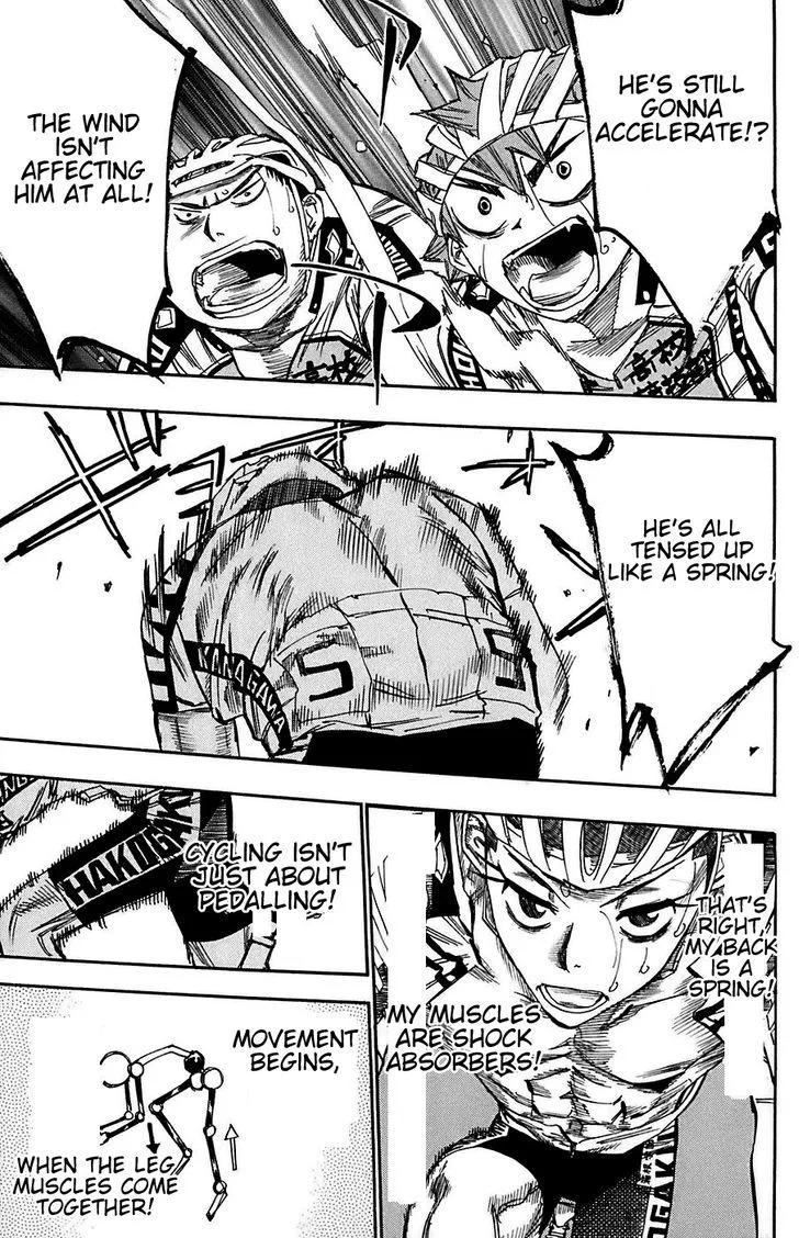 Yowamushi Pedal Chapter 80 page 6