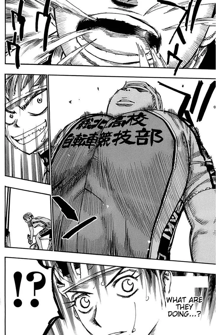 Yowamushi Pedal Chapter 80 page 18