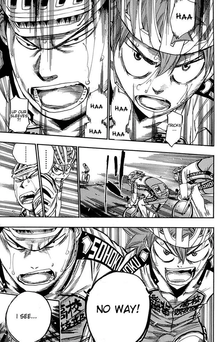 Yowamushi Pedal Chapter 80 page 3