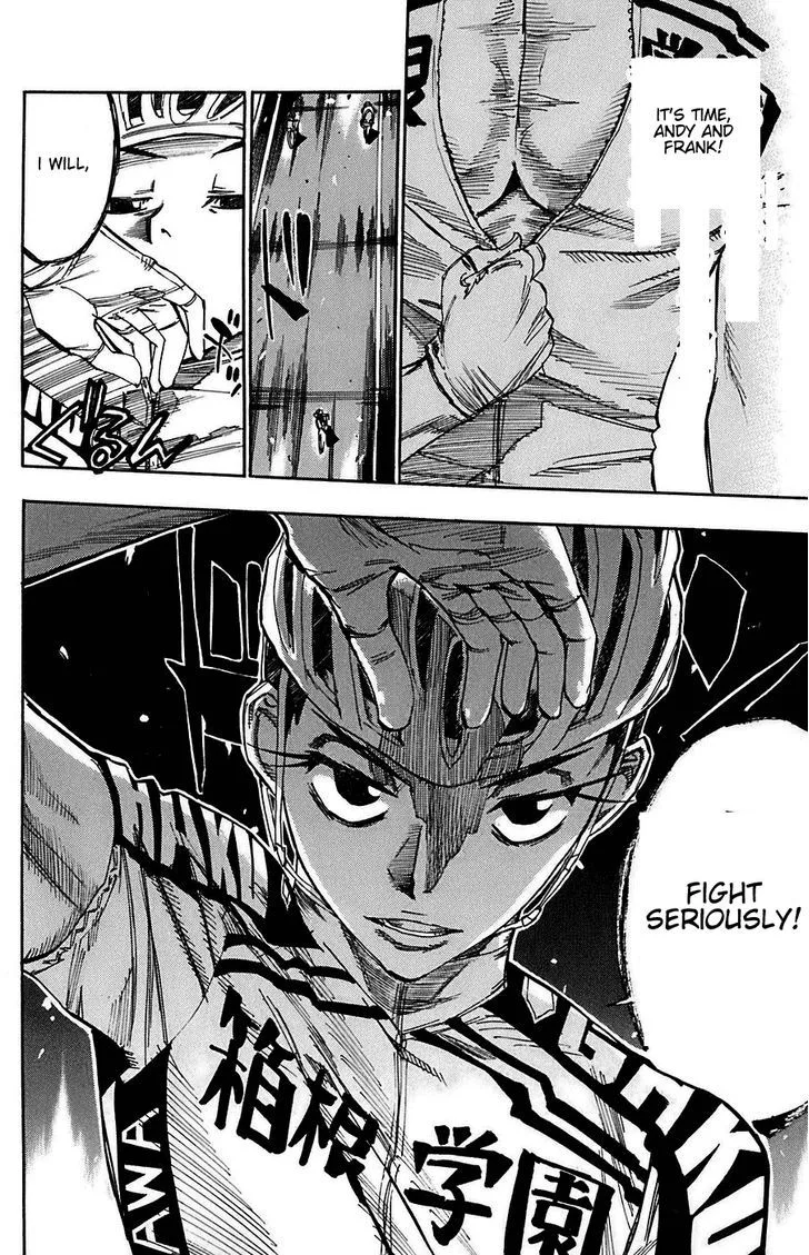 Yowamushi Pedal Chapter 81 page 16