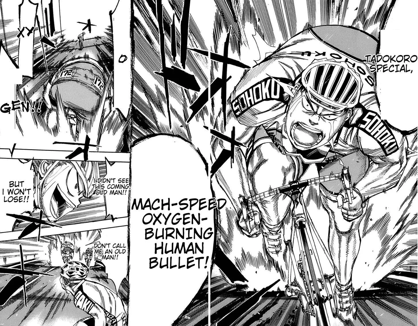 Yowamushi Pedal Chapter 81 page 13