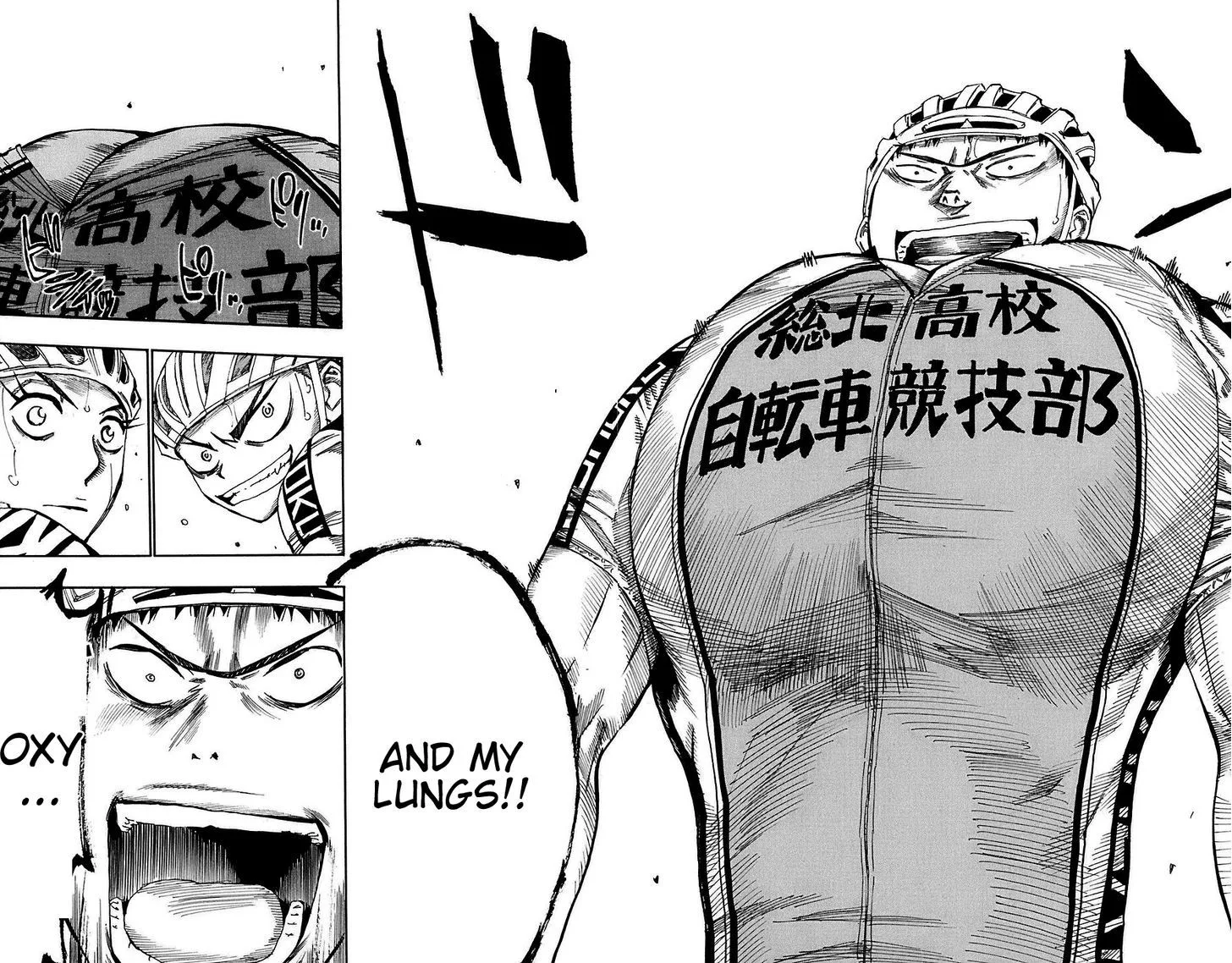Yowamushi Pedal Chapter 81 page 9