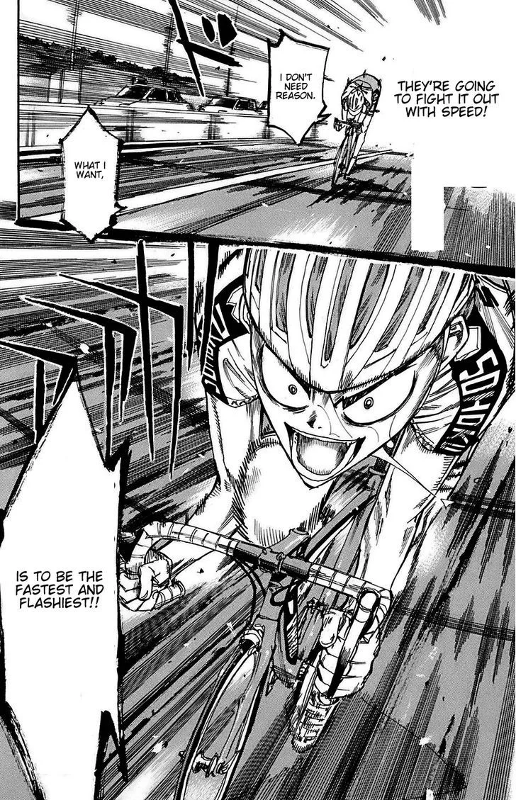 Yowamushi Pedal Chapter 81 page 5