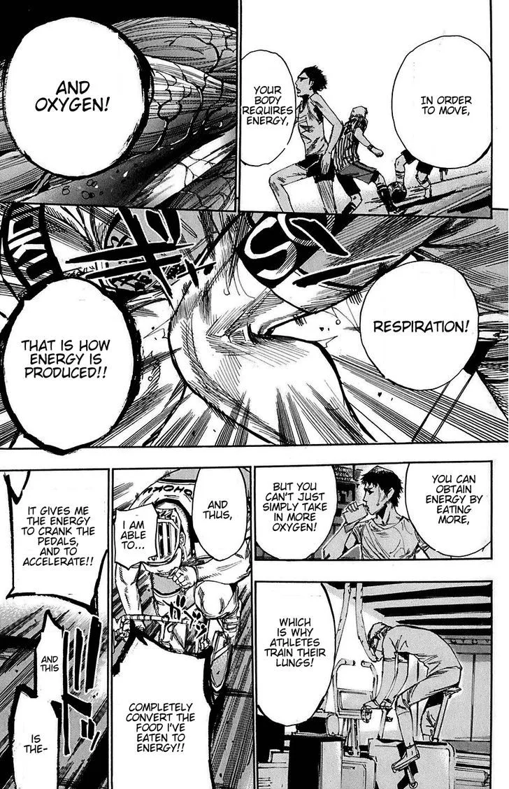 Yowamushi Pedal Chapter 81 page 12