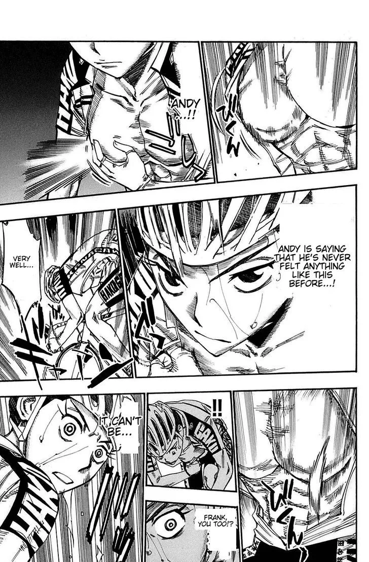 Yowamushi Pedal Chapter 81 page 6