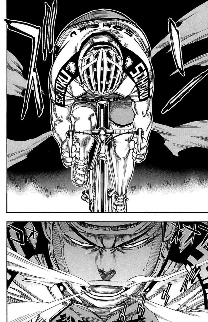 Yowamushi Pedal Chapter 81 page 7