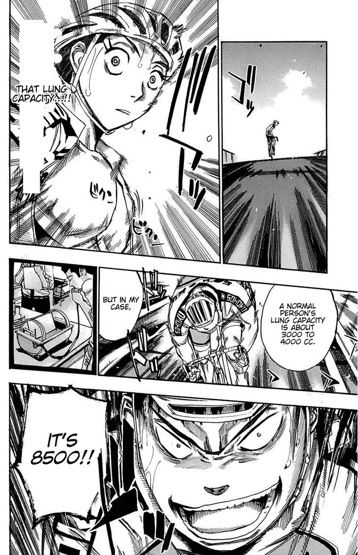 Yowamushi Pedal Chapter 81 page 11
