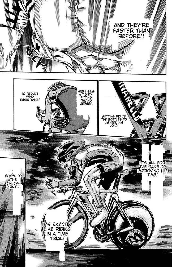 Yowamushi Pedal Chapter 81 page 4
