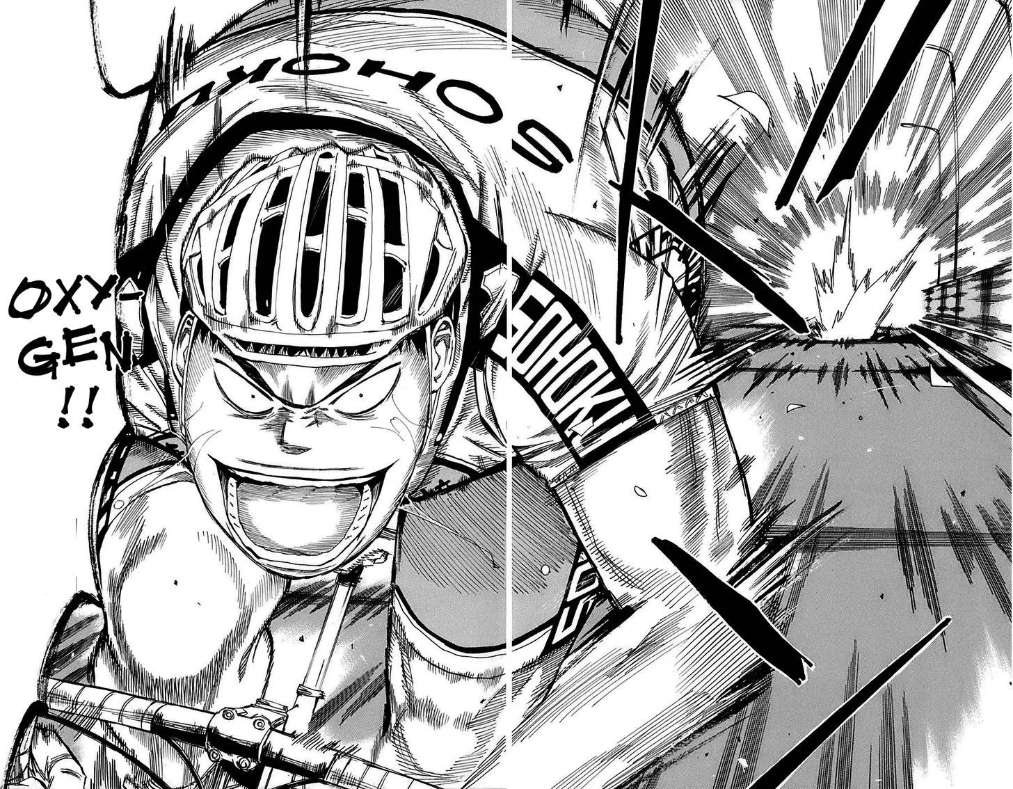 Yowamushi Pedal Chapter 81 page 10