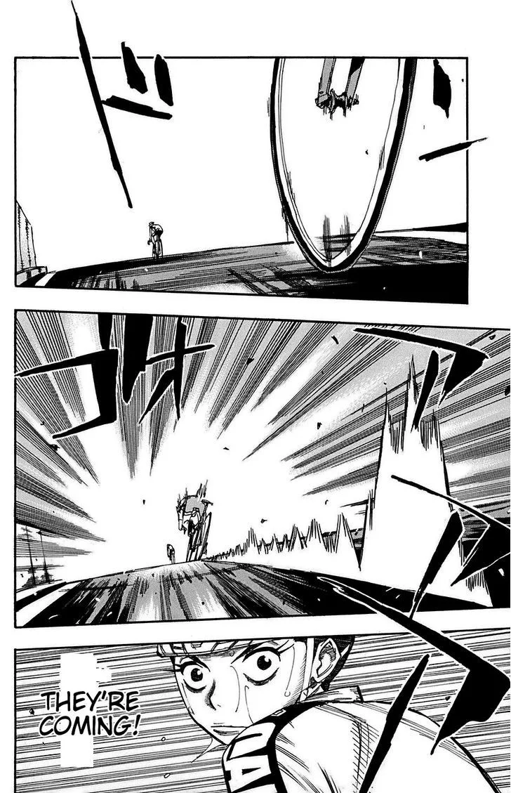 Yowamushi Pedal Chapter 81 page 3