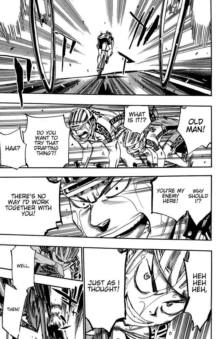 Yowamushi Pedal Chapter 82 page 13