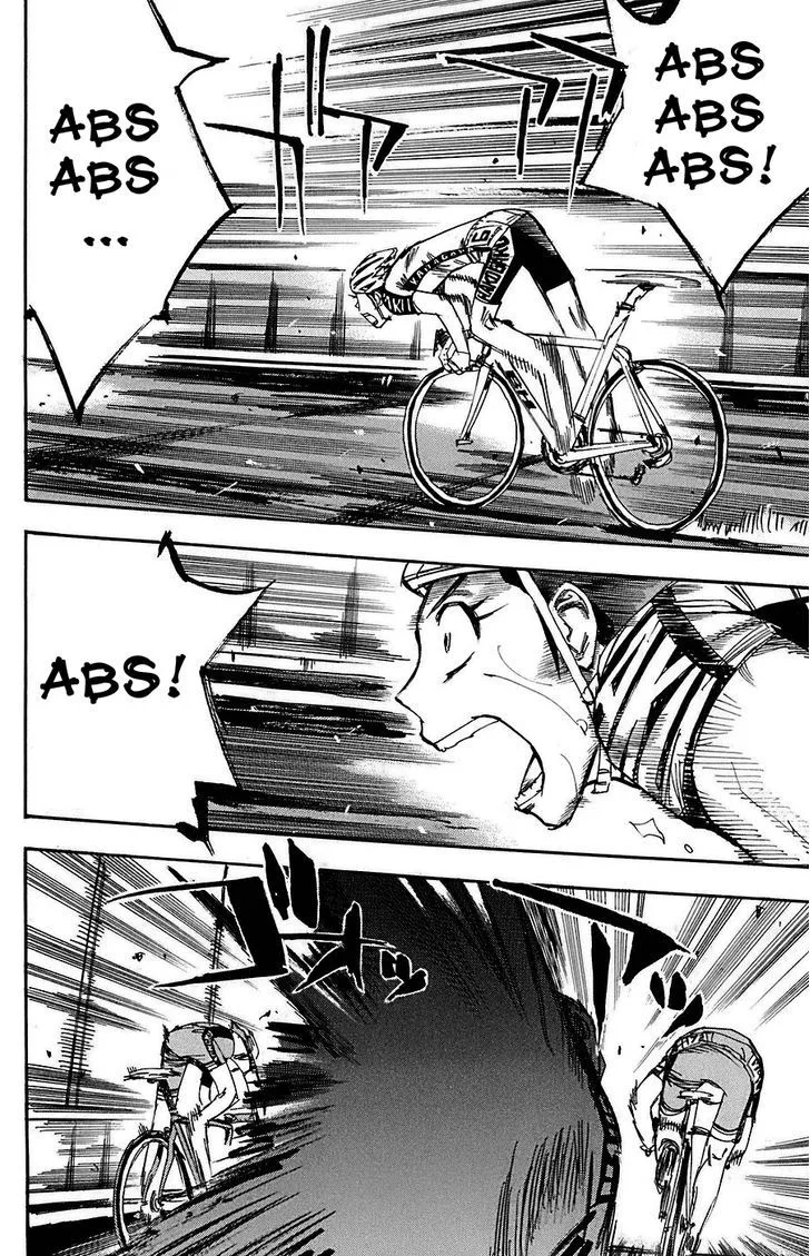 Yowamushi Pedal Chapter 82 page 4