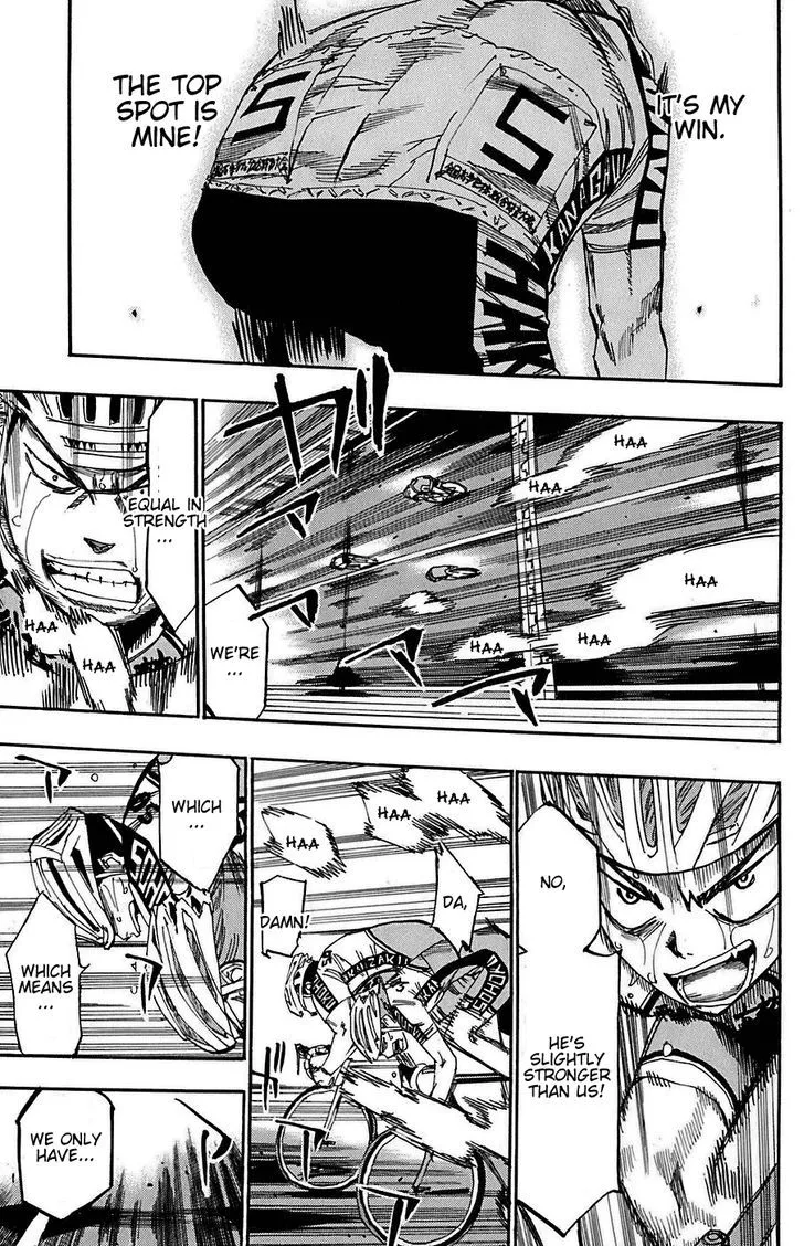 Yowamushi Pedal Chapter 82 page 11